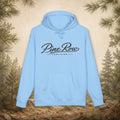 Pine Row Script Charcoal Hoodie