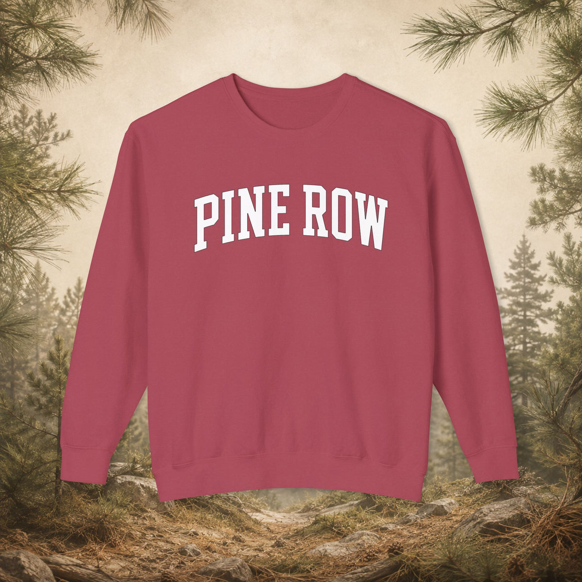 Pine Row Varsity Crewneck Sweatshirt