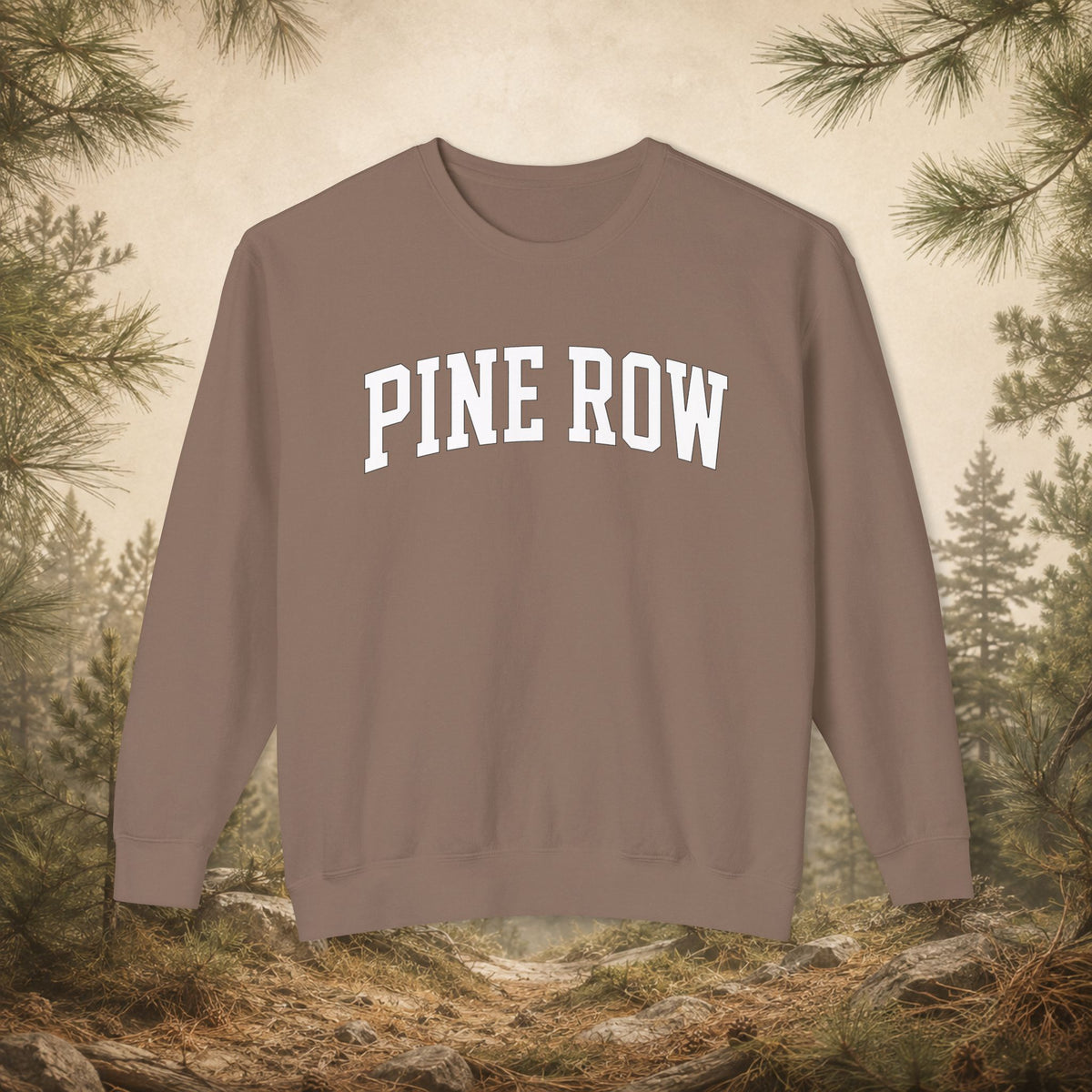 Pine Row Varsity Crewneck Sweatshirt