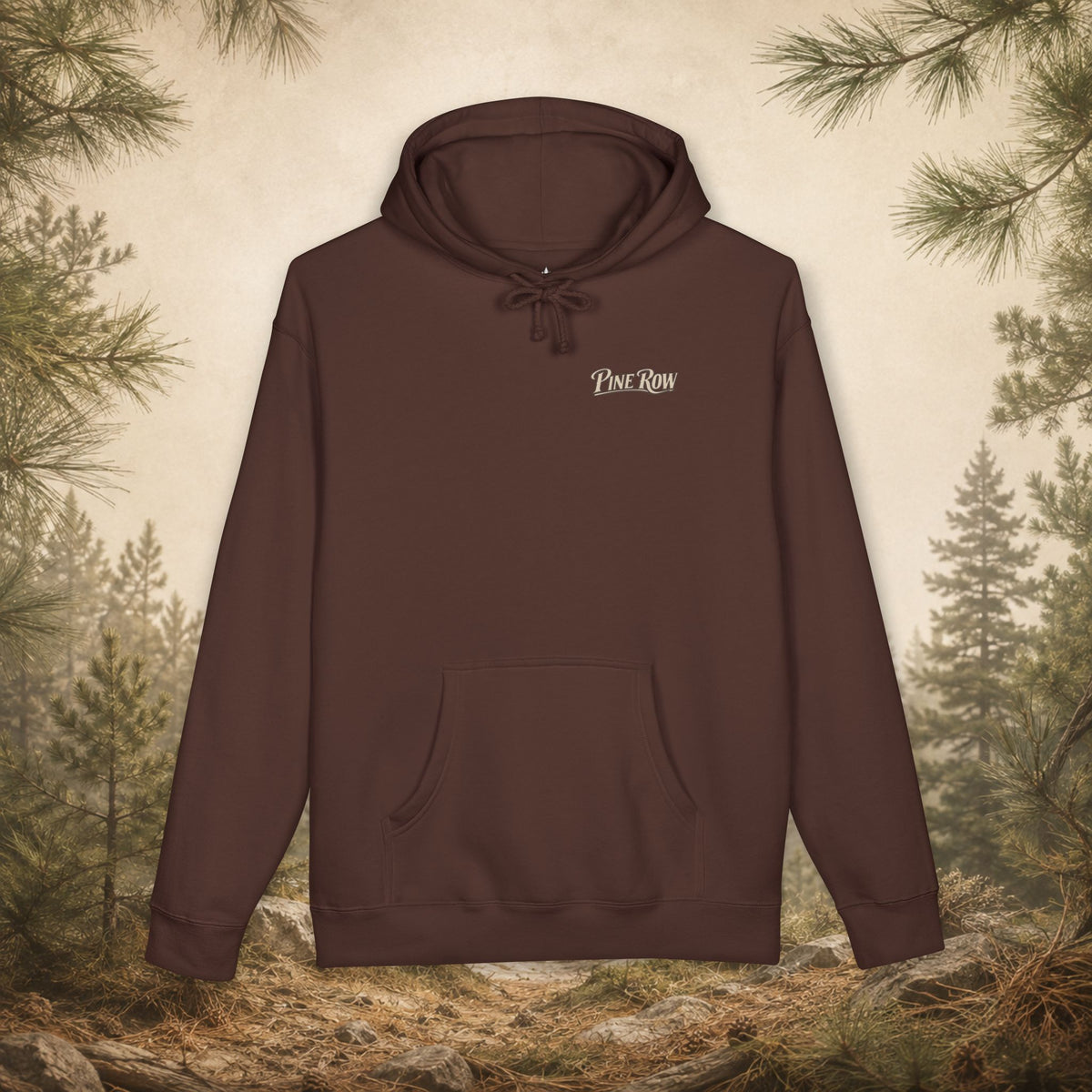Pine Row Vintage Camo Duck Hoodie